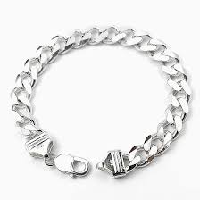 Silver Bracelets for men